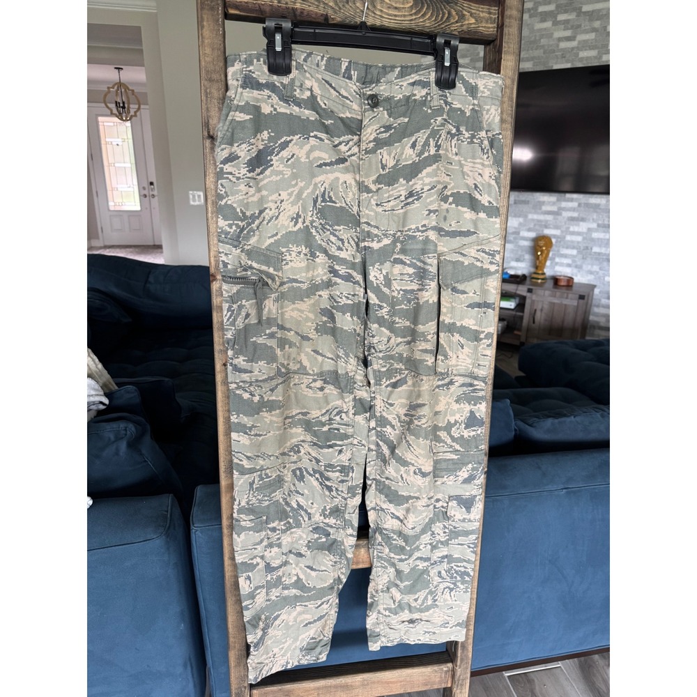 Propper‎ US Air Force ABU Tiger Stripe Camo Cargo Pants Mens Medium Regular